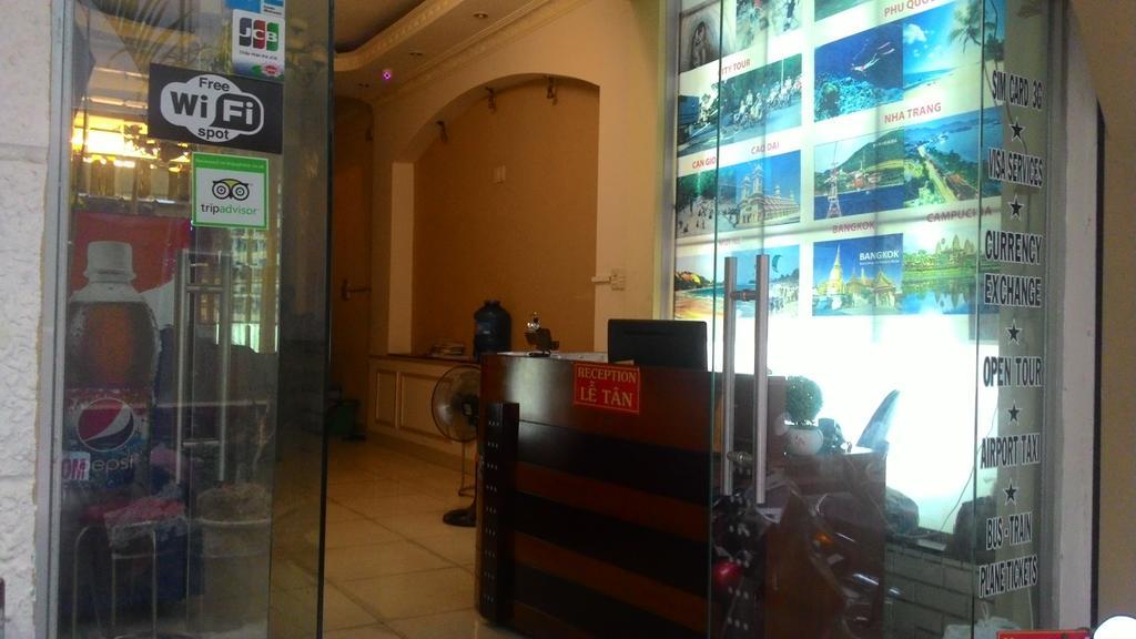 An Tam 3 Hotel Ho Chi Minh-staden Exteriör bild