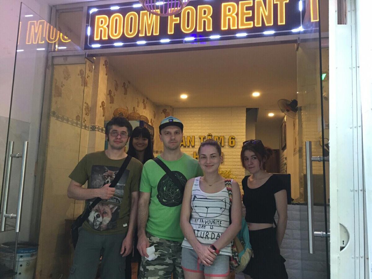 An Tam 3 Hotel Ho Chi Minh-staden Exteriör bild