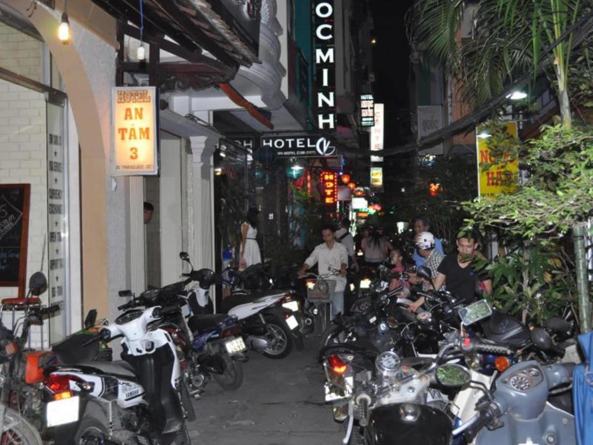 An Tam 3 Hotel Ho Chi Minh-staden Exteriör bild