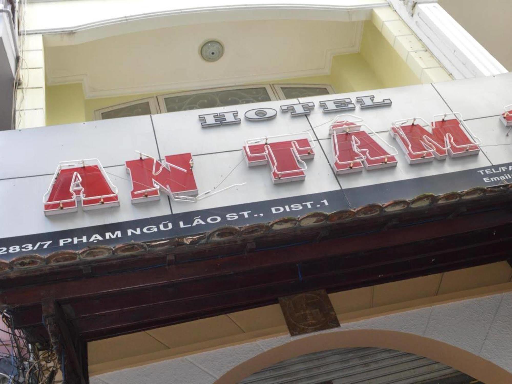An Tam 3 Hotel Ho Chi Minh-staden Exteriör bild