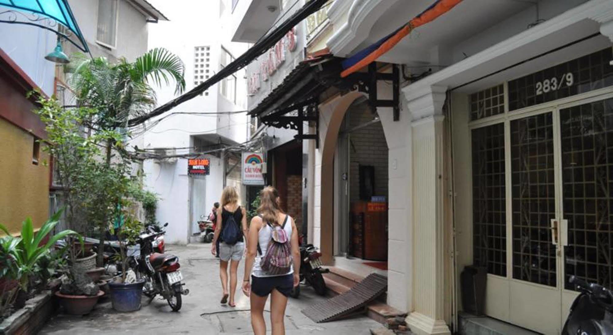 An Tam 3 Hotel Ho Chi Minh-staden Exteriör bild