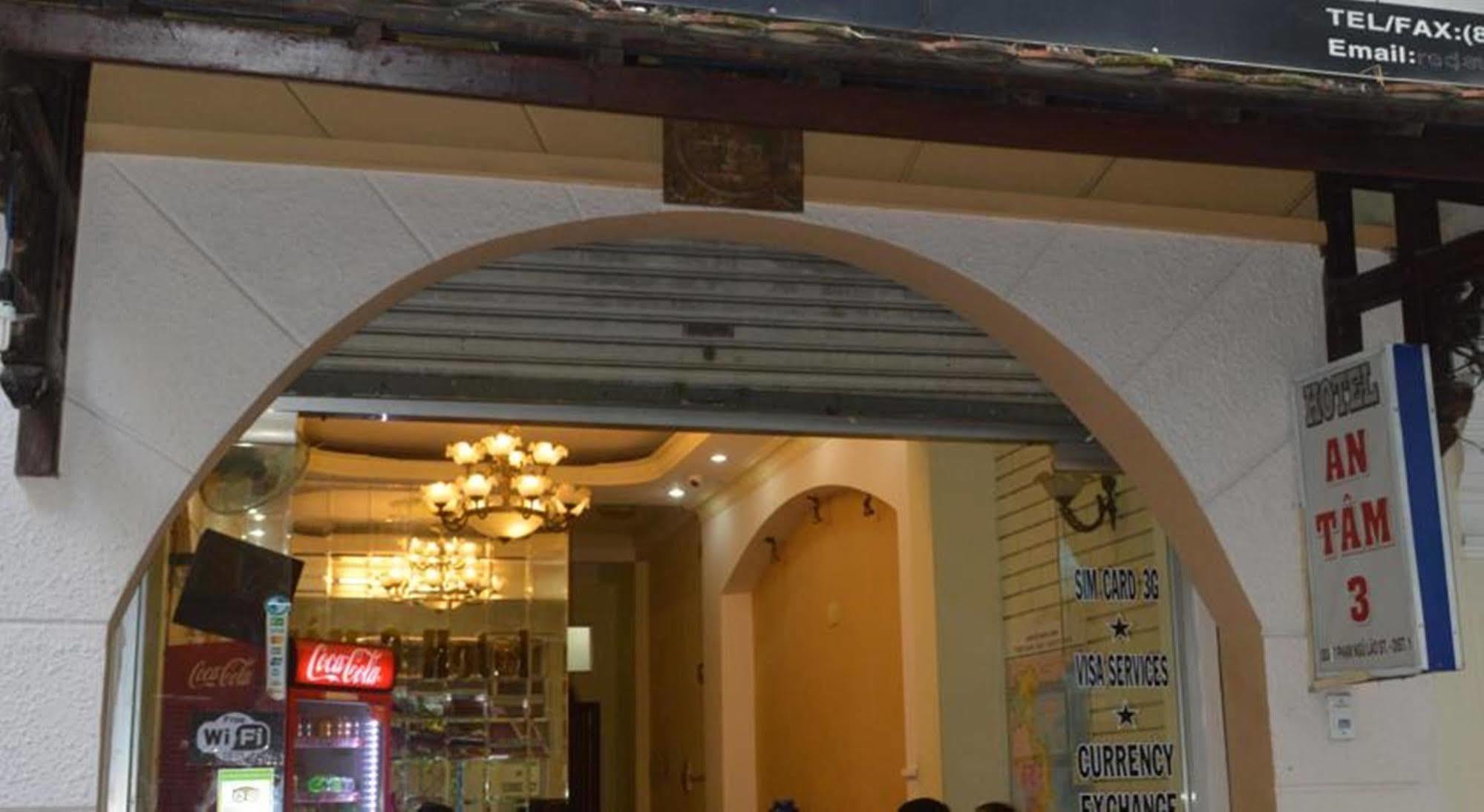 An Tam 3 Hotel Ho Chi Minh-staden Exteriör bild