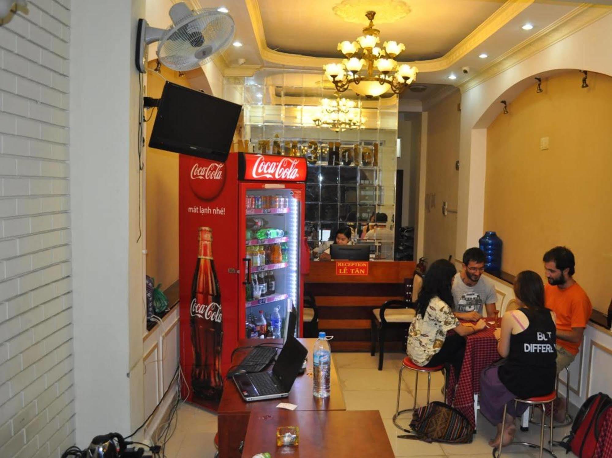 An Tam 3 Hotel Ho Chi Minh-staden Exteriör bild