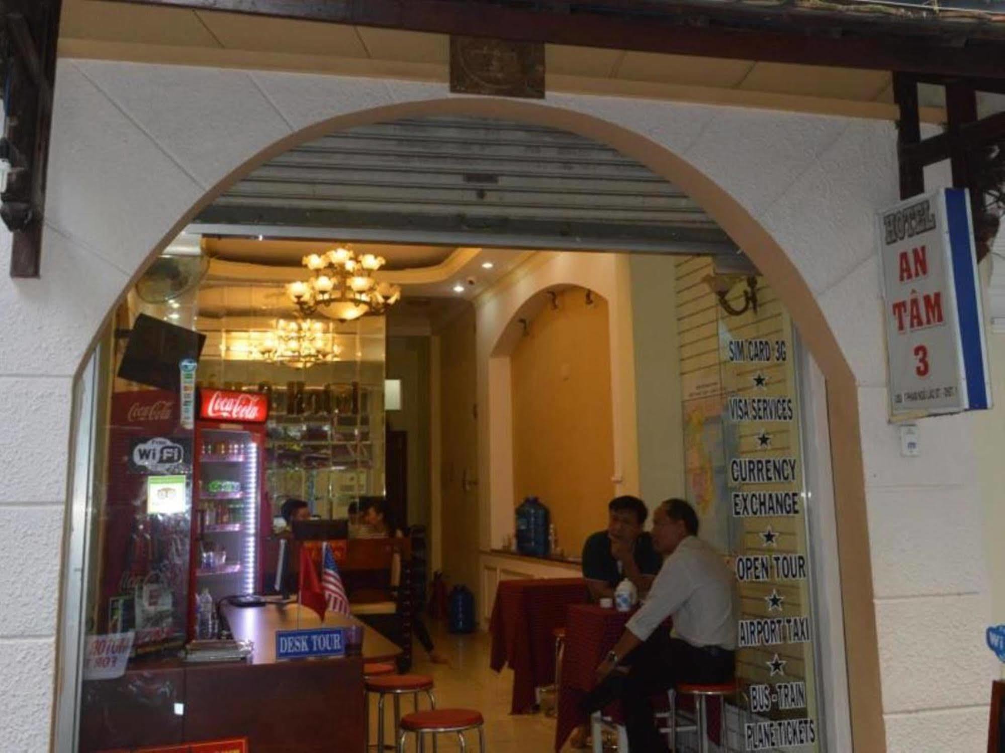 An Tam 3 Hotel Ho Chi Minh-staden Exteriör bild
